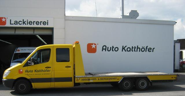Abschleppwagen Hol- und Bringdienst / Pannenservice